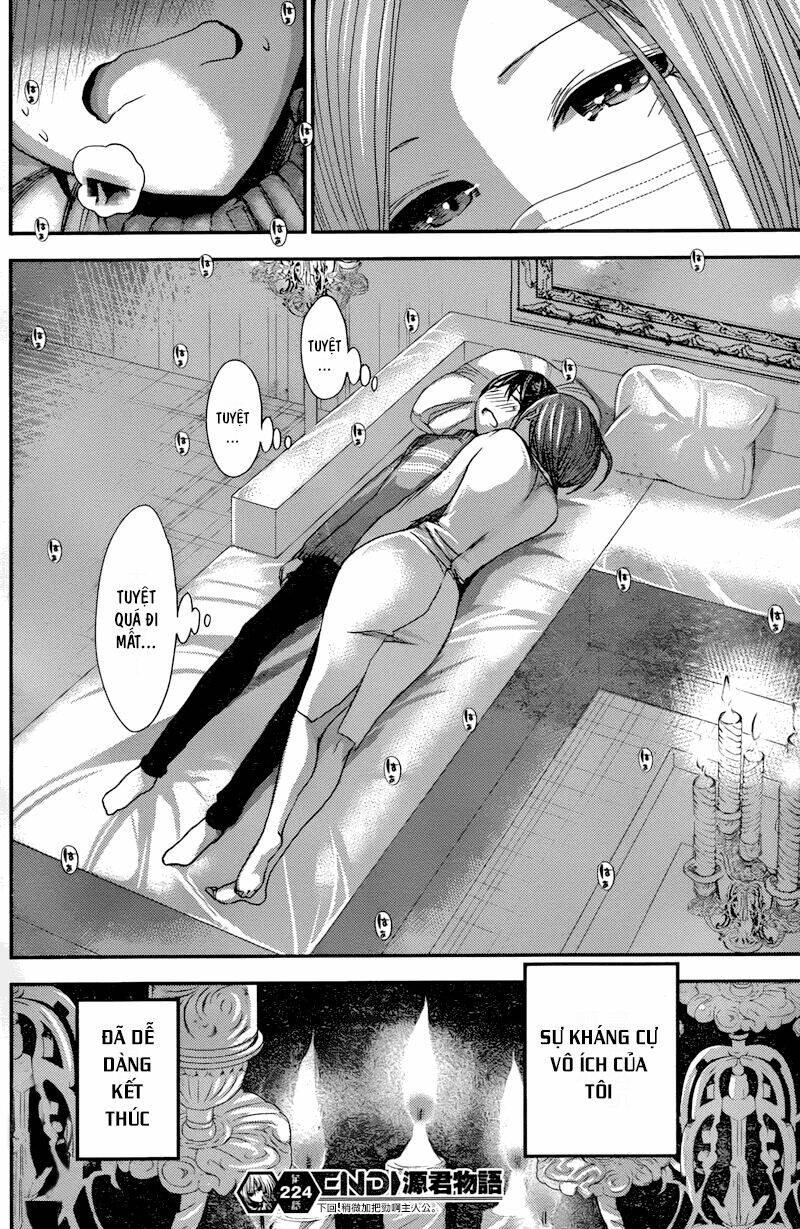 minamoto-kun monogatari chapter 224 8