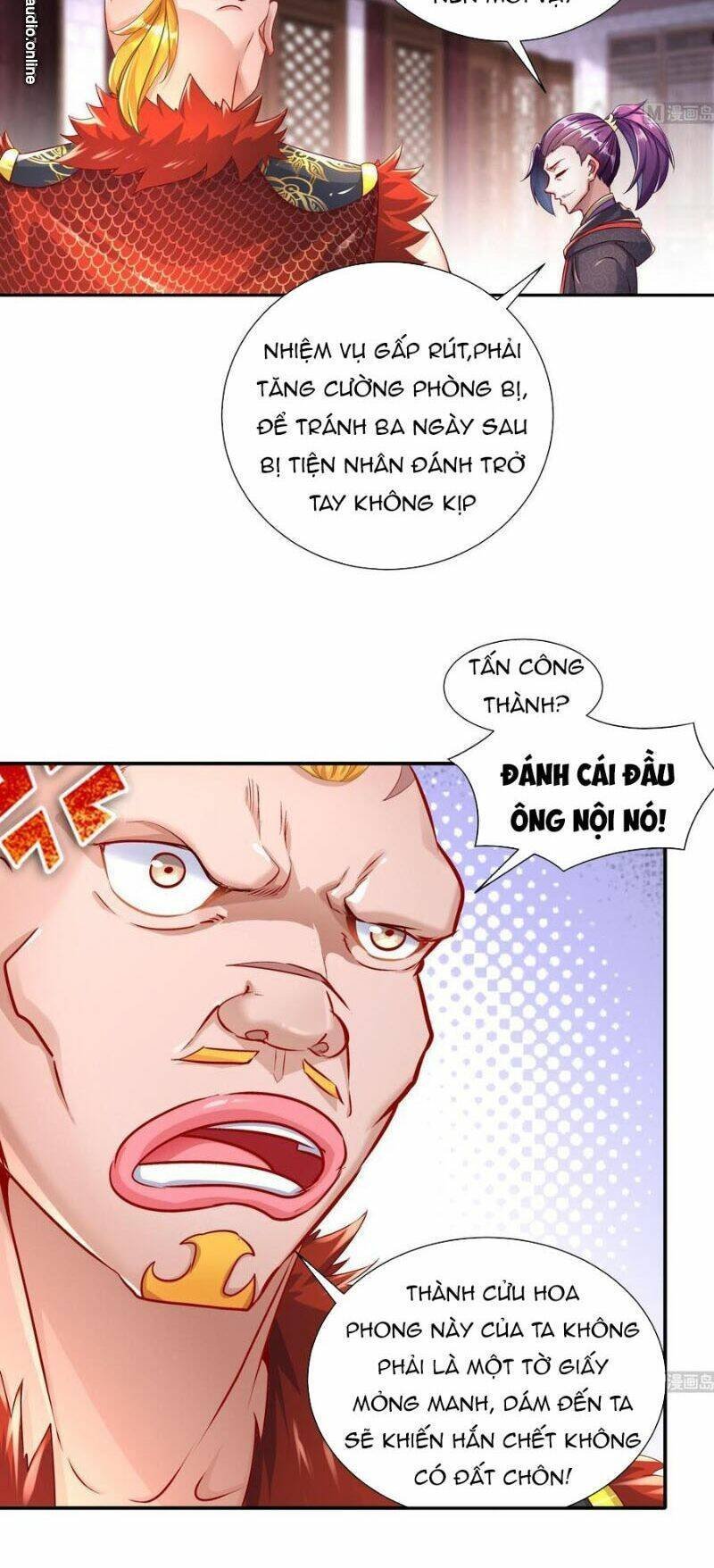 trọng sinh chi ma tôn đương đạo chapter 97 12