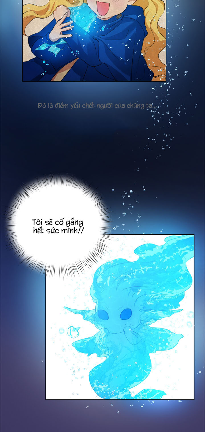 nhà nguyên tố tóc vàng chapter 40 21