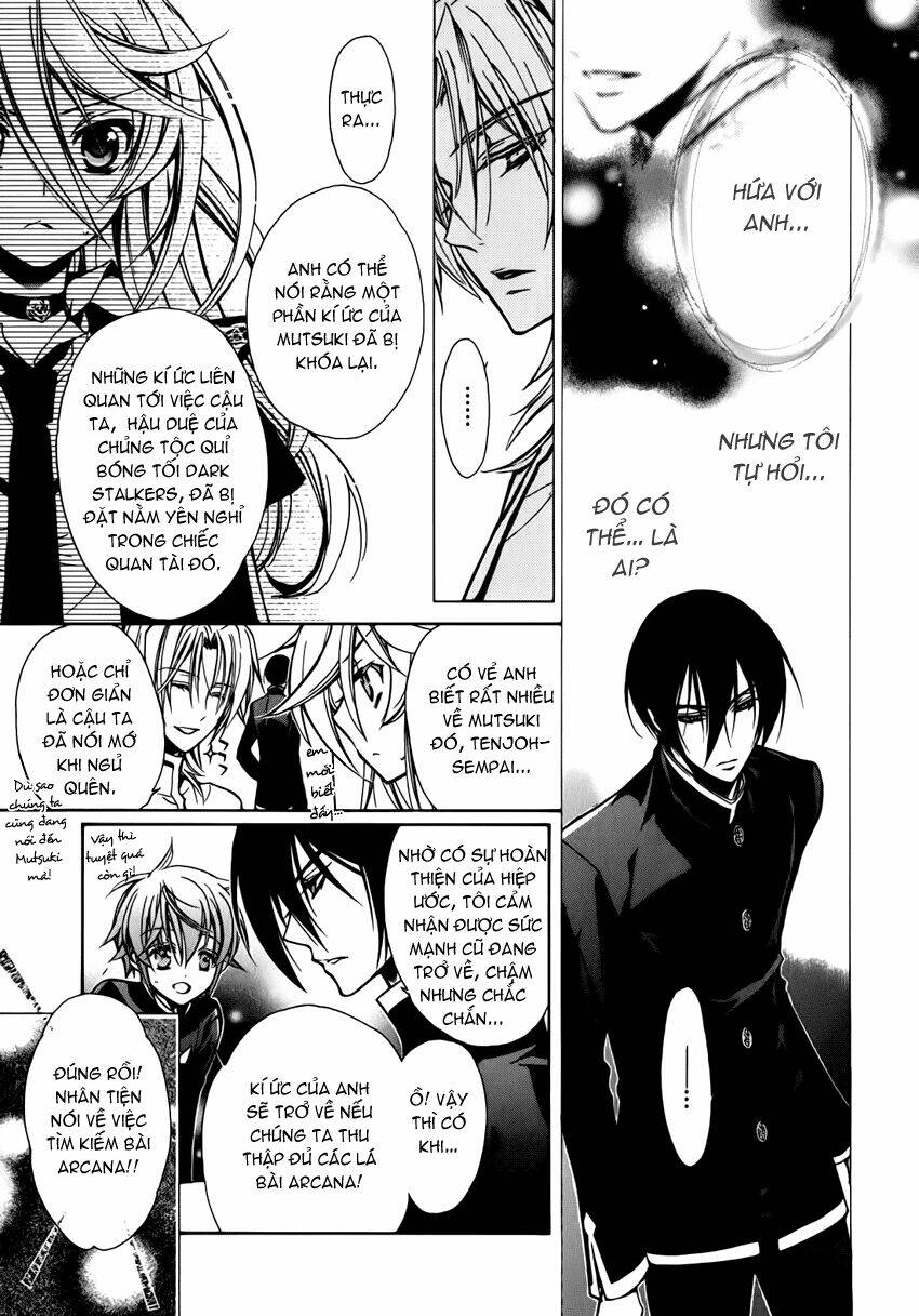 nụ hôn của công chúa tường vi chapter 14 11