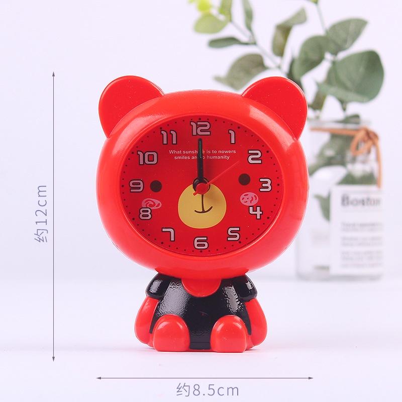 Đồng Hồ Báo Thức Hình Doraemon/ Gấu Dễ Thương Có 3 Màu Xinh Xắn KHÔNG KÈM PIN - Chuông reo to Duashop