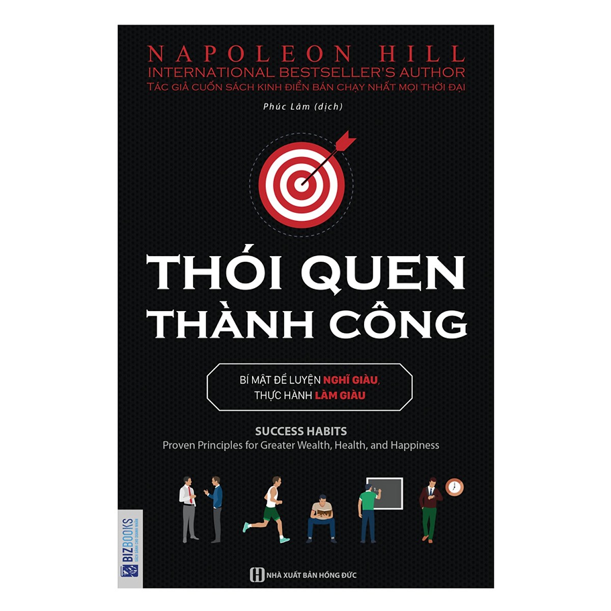 Combo 5 Cuốn Sách Làm Giàu Của NAPOLEON HILL(Nghĩ giàu làm giàu+Bí quyết làm giàu+tự tạo phép màu cho thành công+gieo suy nghĩ gặt thành công và  thói quyen thành công)