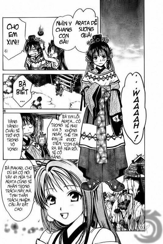huyền thoại arata chapter 1 26