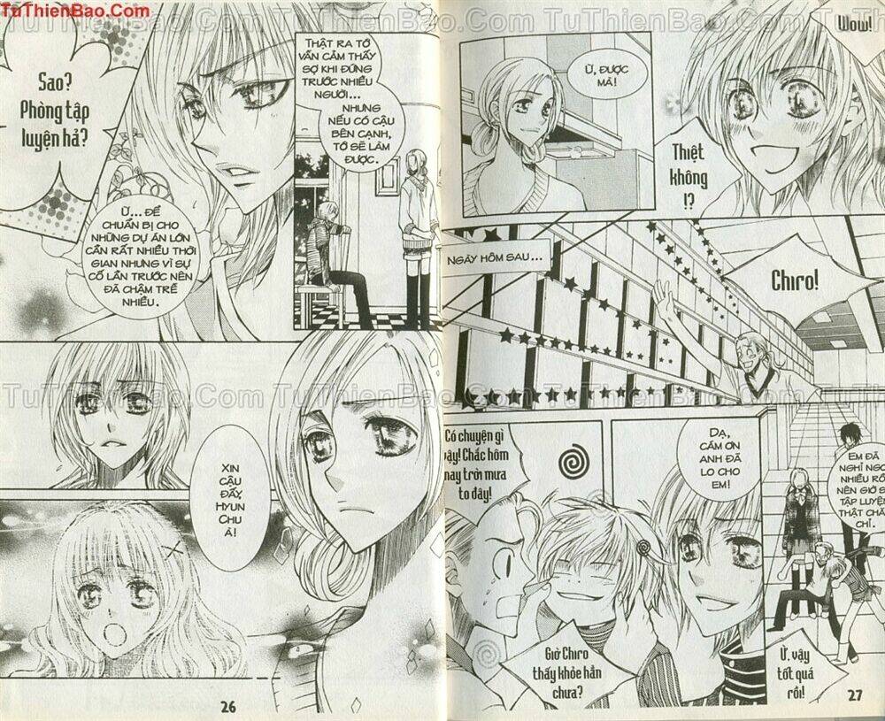 dự án siêu sao chapter 8 14