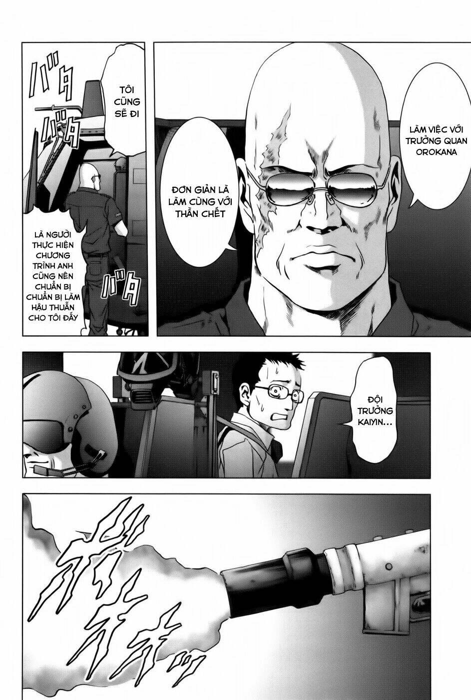 cuộc chiến sinh tồn chapter 61 11