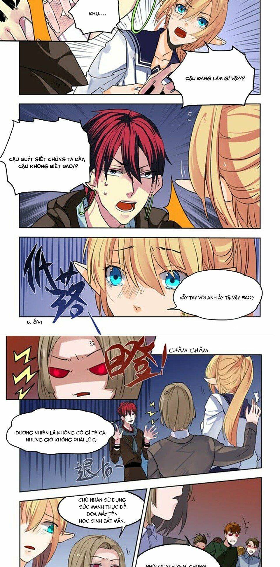 khúc cuồng tưởng của ta và nàng sau khi biến thân chapter 66 3