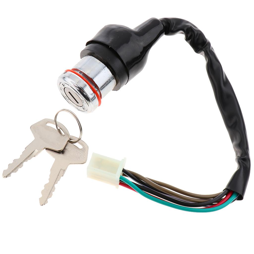 Ignition Key Set for Suzuki GN 125 Scooters