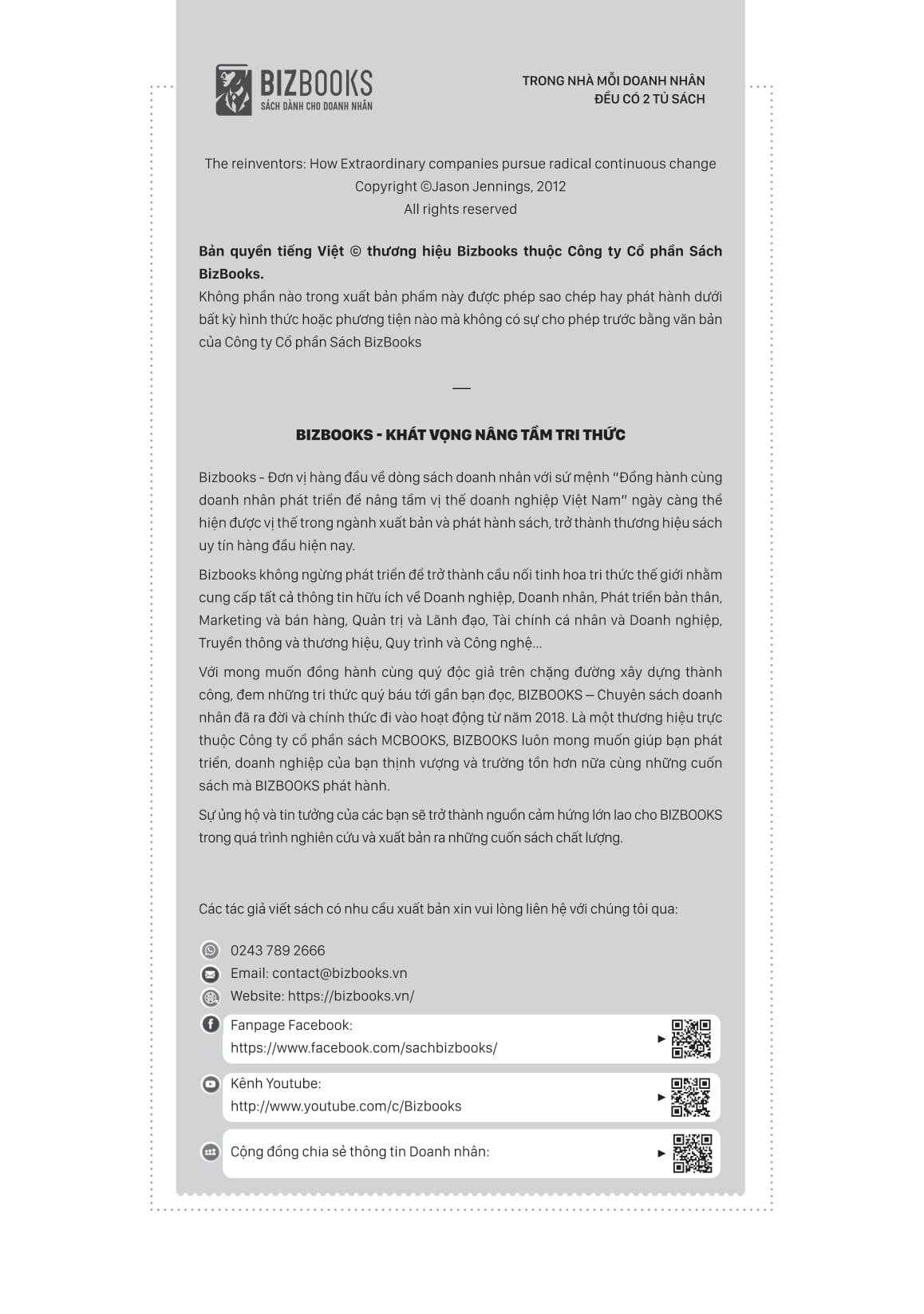 Sách Thay đổi hay là chết - Bí quyết giúp các thương hiệu huyền thoại luôn dẫn đầu