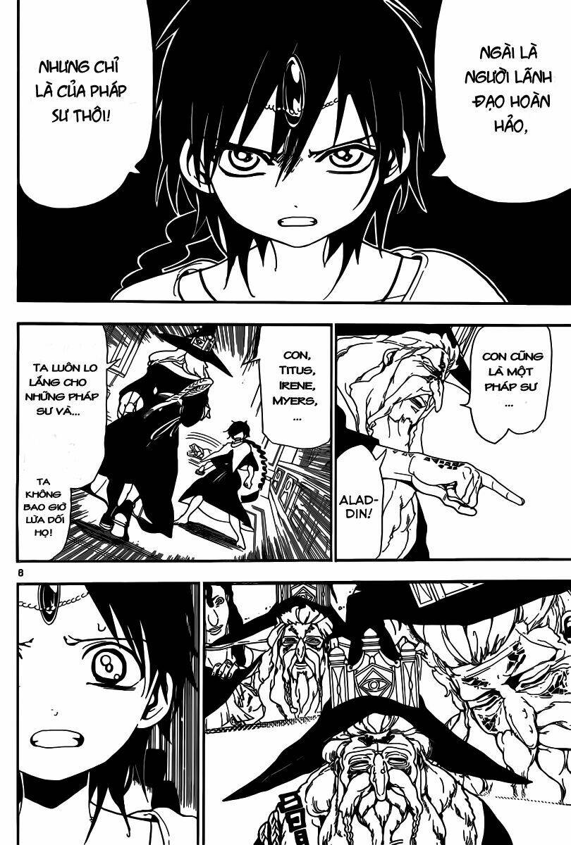 mê cung pháp thuật chapter 166 11