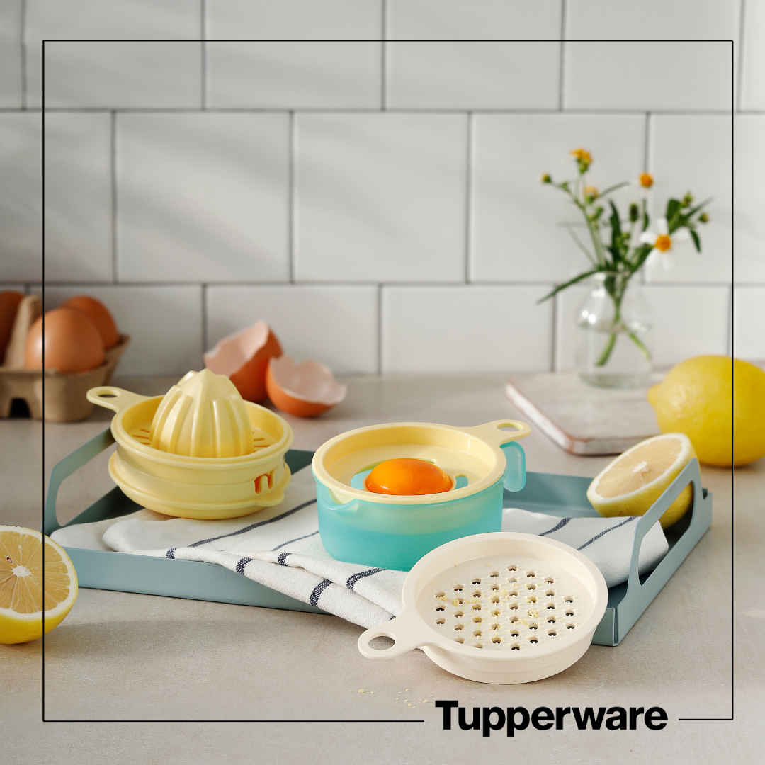 BỘ DỤNG CỤ ĐA NĂNG TUPPERWARE COOK’S MAID ĐA NĂNG DÀNH CHO BÉ