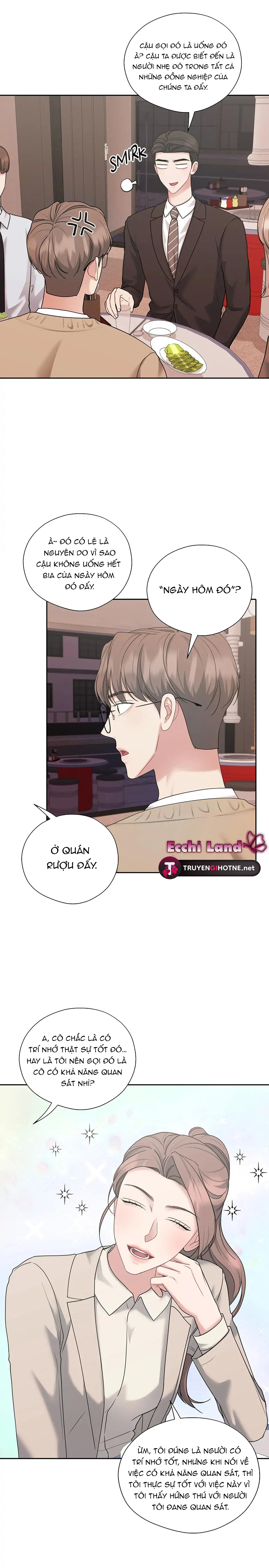 Sếp Là Fan Siêu Bự Của Tôi chapter 47.1 - Trang 4