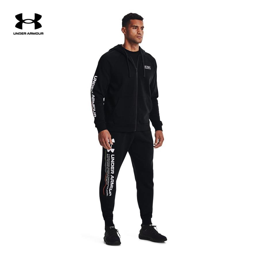 Quần dài thể thao nam Under Armour RIVAL FLEECE CHROMA PANTS - 1370345-001