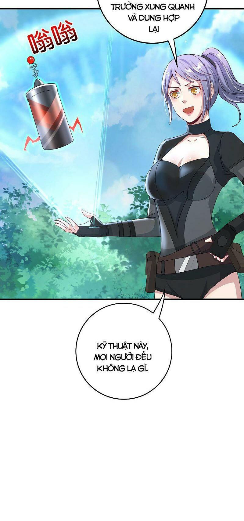 vòng bạn bè mạnh nhất của tiên giới chapter 115 25