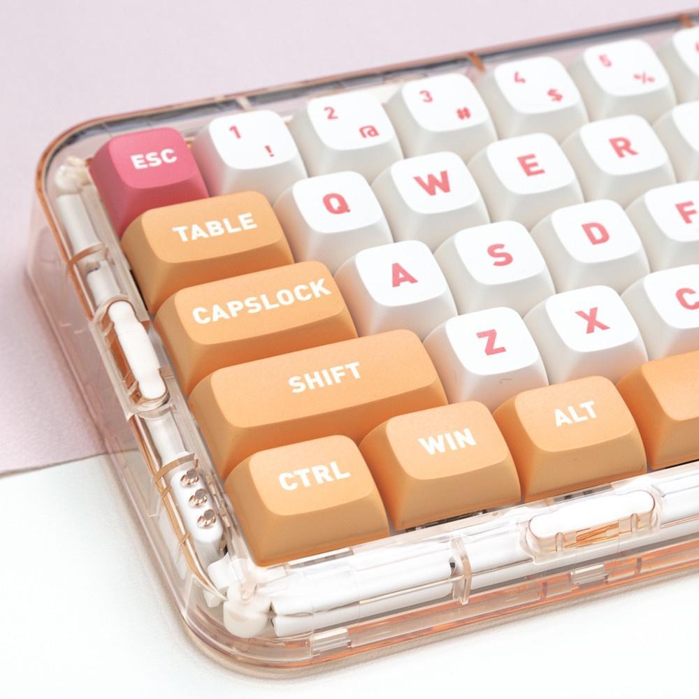 132 phím Mango Keycaps XDA Profile trái cây mùa hè Phim hoạt hình trái cây PBT DYE SUB Bàn phím cơ Keycap