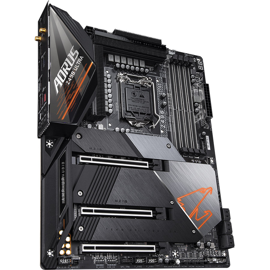 Bo Mạch Chủ Mainboard Gigabyte Z490 AORUS ULTRA - Hàng Chính Hãng