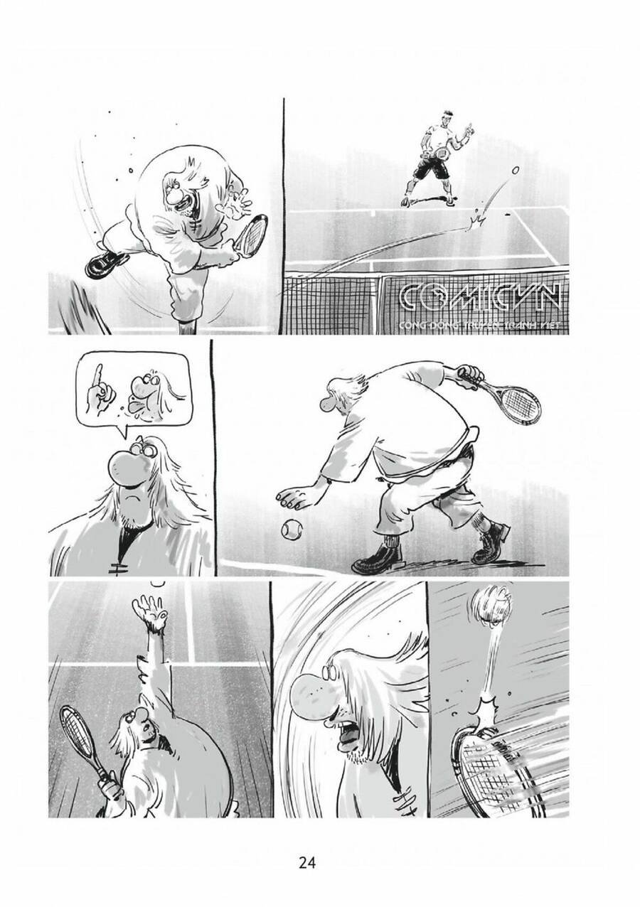 match - tay vợt kỳ khôi chapter 1.1 17