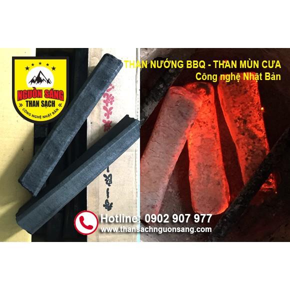 Than sạch không khói (10Kg) dùng cho Bà Đẻ, Hơ sau khi sinh em bé (Than Hoa không khói, Than củi) Công nghệ Nhật Bản