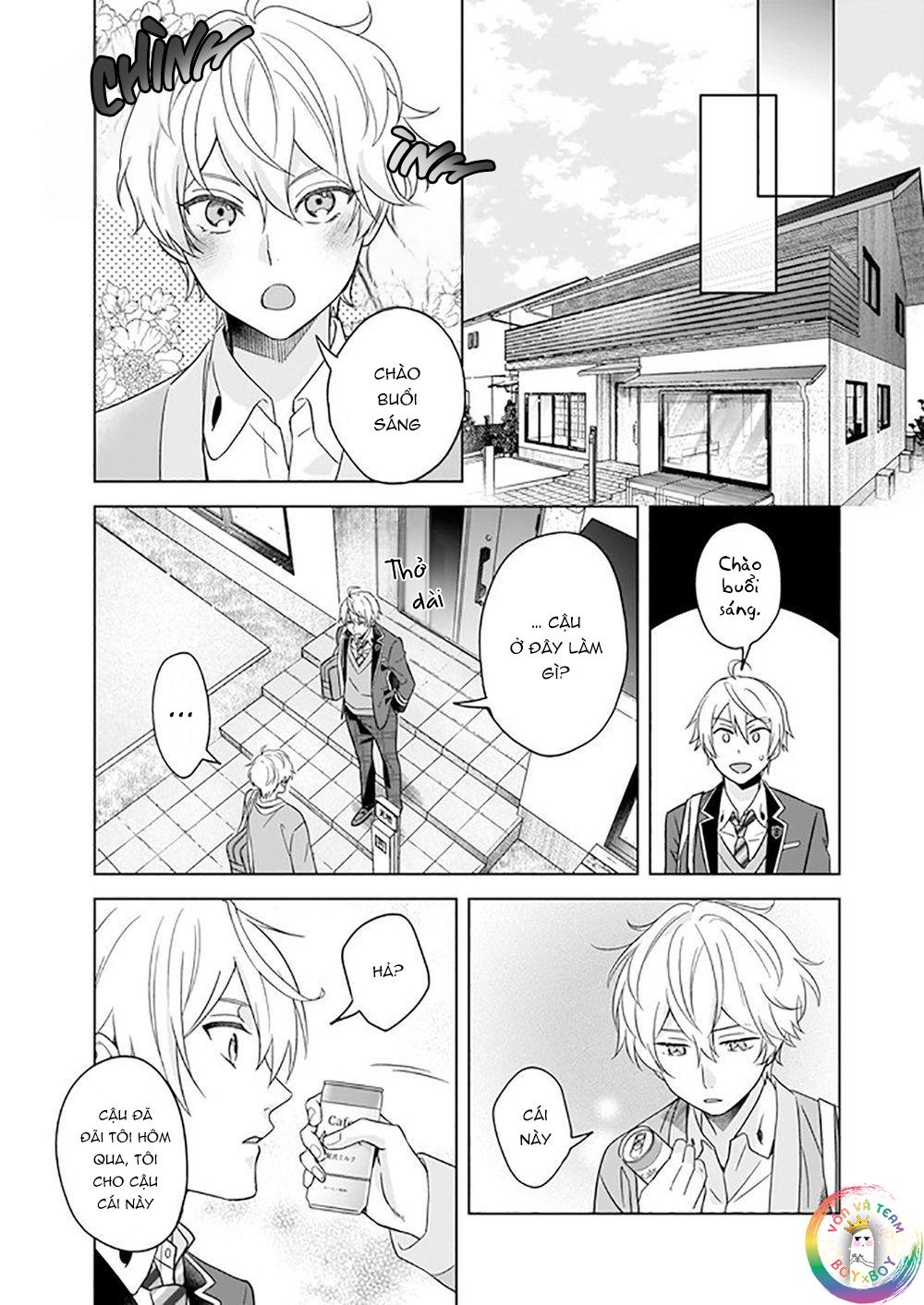 tôi nhận ra mình là em trai của nhân vật chính game bl chapter 4 5