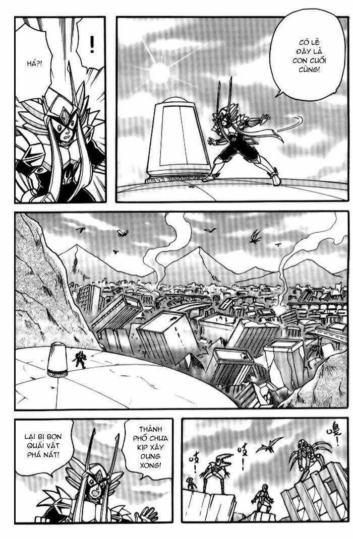 hiệp sĩ giấy - origami fighter chapter 28 21