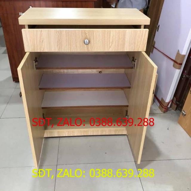 Tủ giày gỗ công nghiệp rộng 70 cm