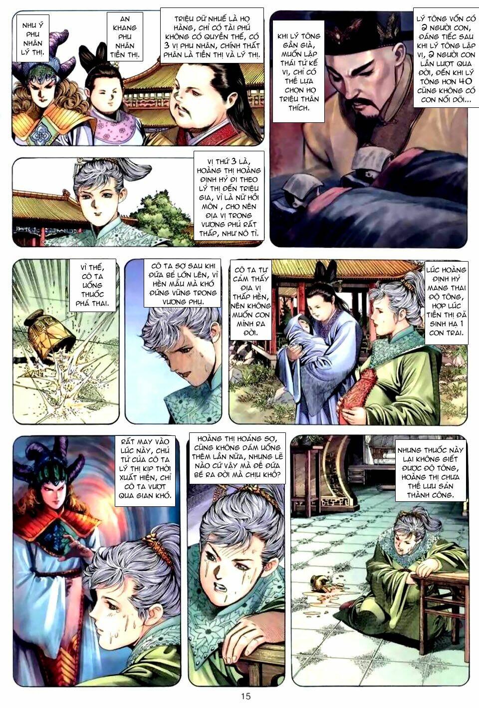 tuyệt thế vô song chapter 41 15