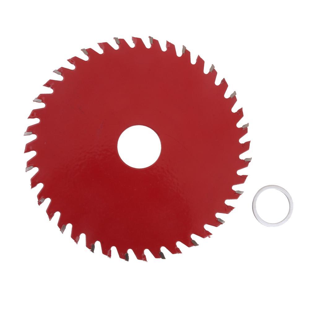 Carbide Round Saw Blades 110mm 40 Teeth Cutting Disc Wheel For Wood Metal