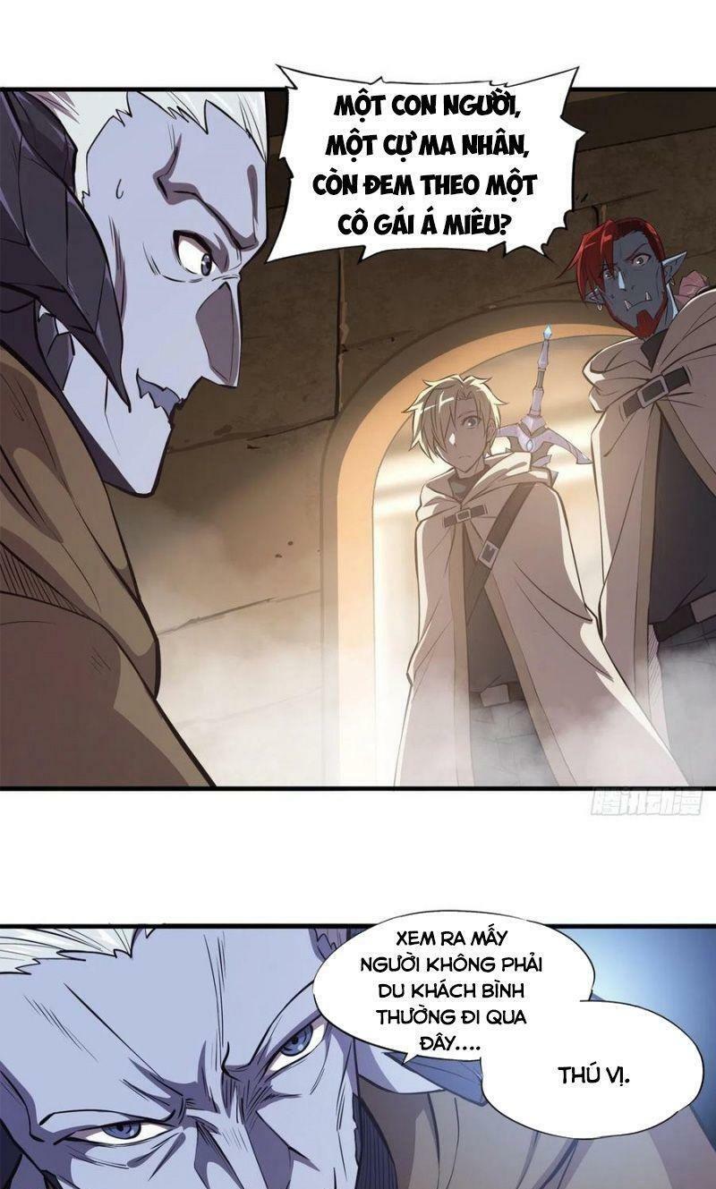 huyết cơ và kỵ sĩ chapter 199 27