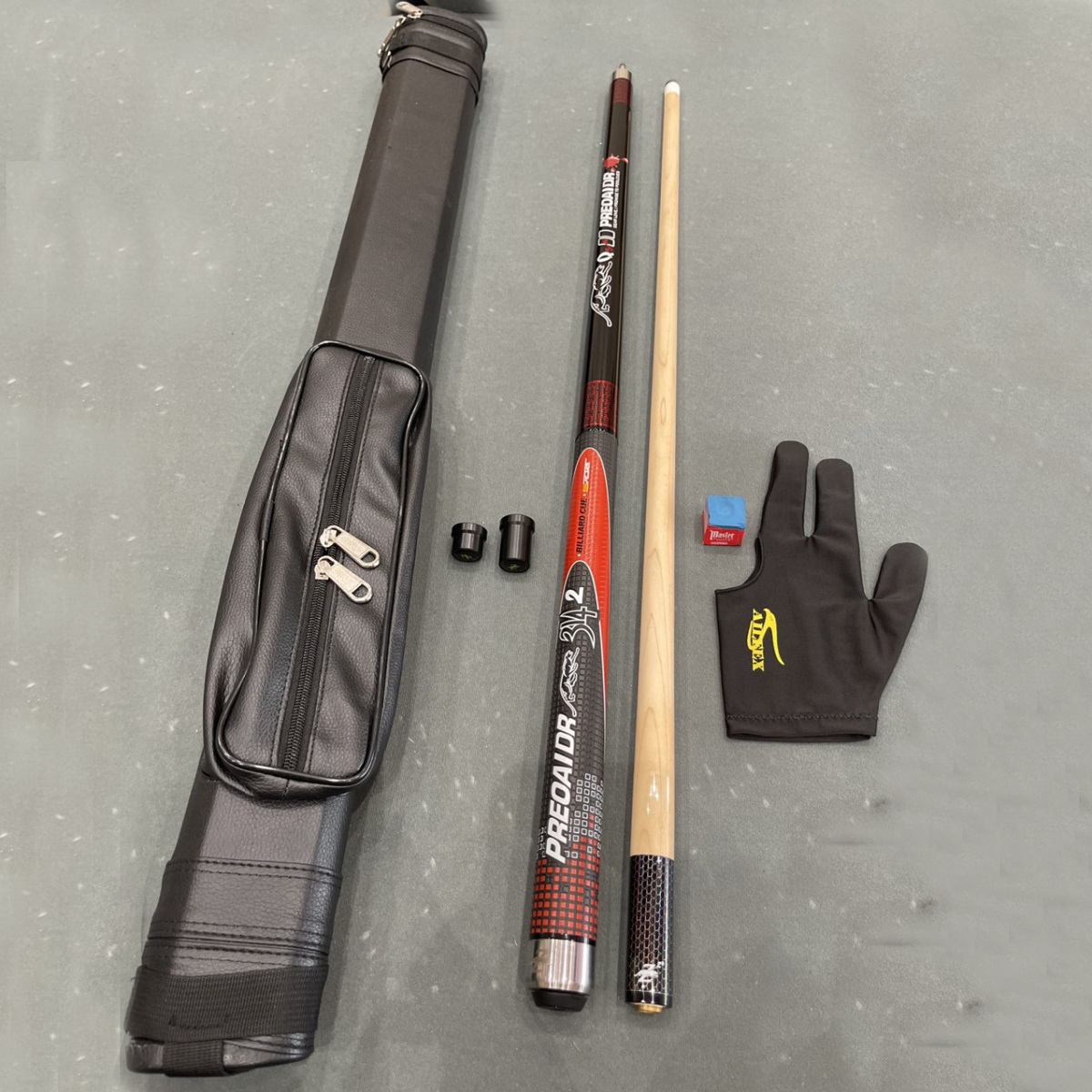Cơ Bi A Lỗ PREOAIDR Q5 Câu Lạc Bộ, Gậy Bida Billiard Pool Cue Gia Đình Kinh Doanh Hanana