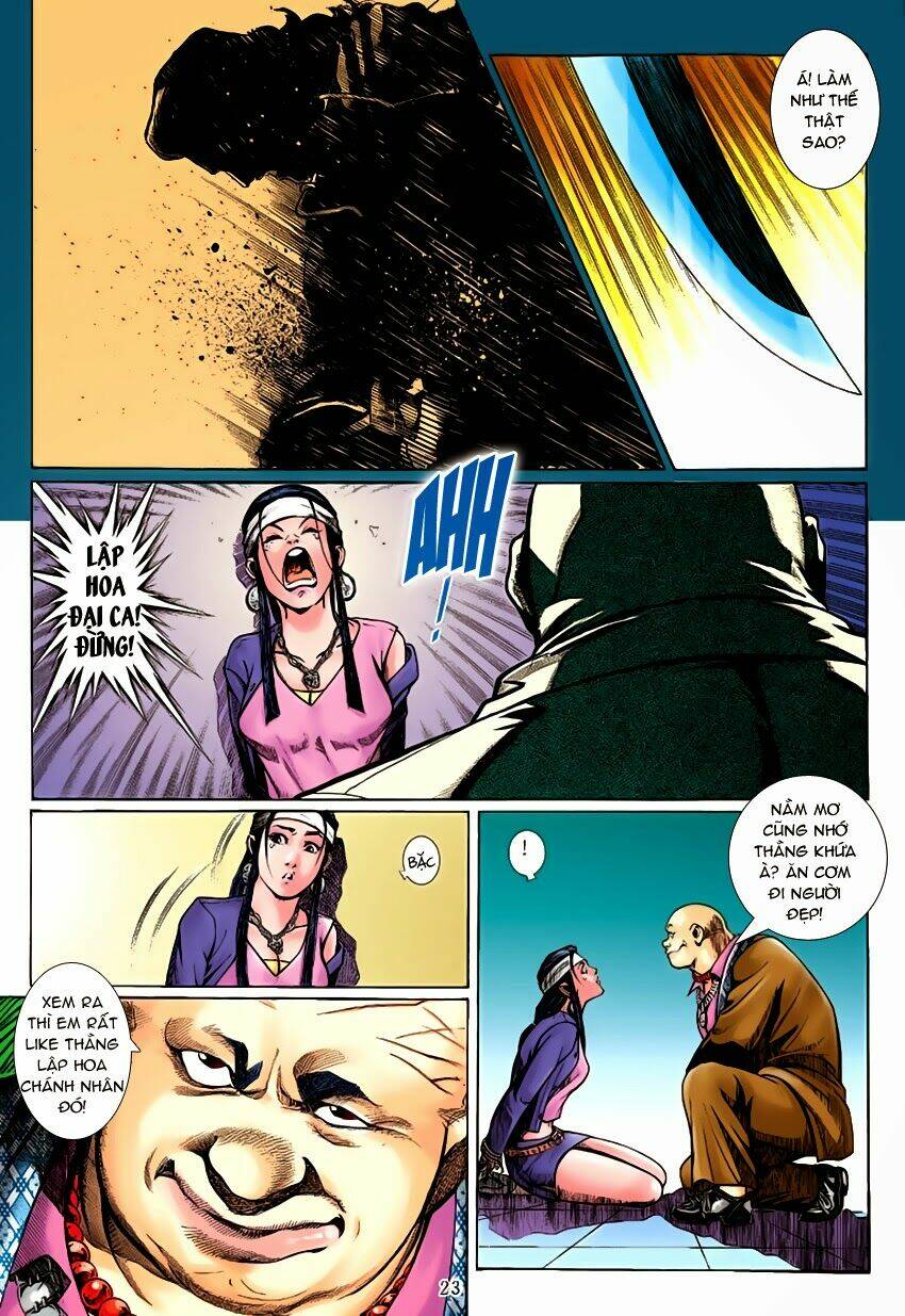 lập hoa chánh nhân chapter 10 21