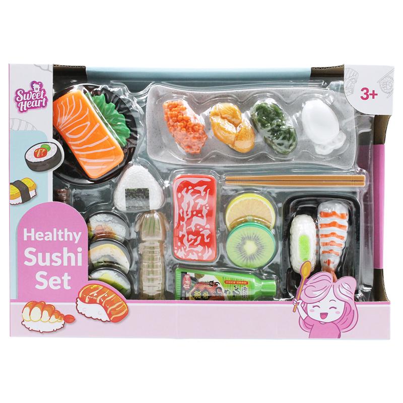 Bộ Đồ Chơi Bữa Tiệc Sushi - Sweet Heart SH23-42 (22 Chi Tiết)