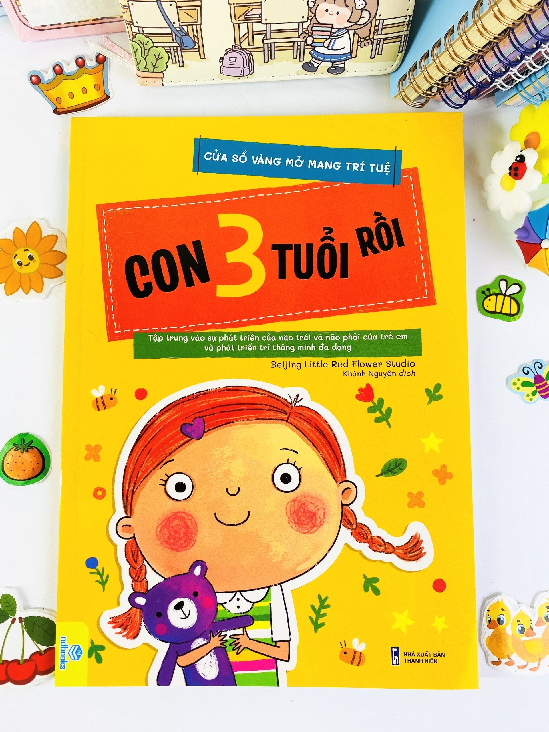 Sách - Cửa Sổ Vàng Mở Mang Trí Tuệ - ndbooks