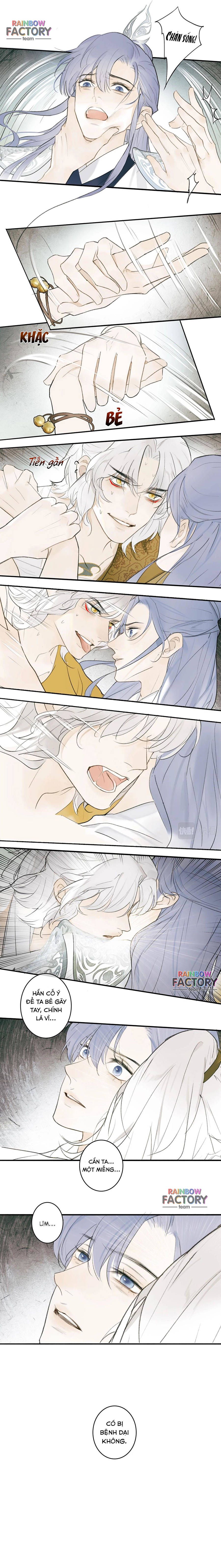 tướng quân, cẩn thận ác khuyển! chapter 1 10