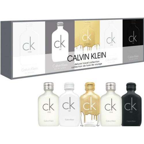 Set 5 nước hoa mini nam Calvin Klein EDT 5 x10ml