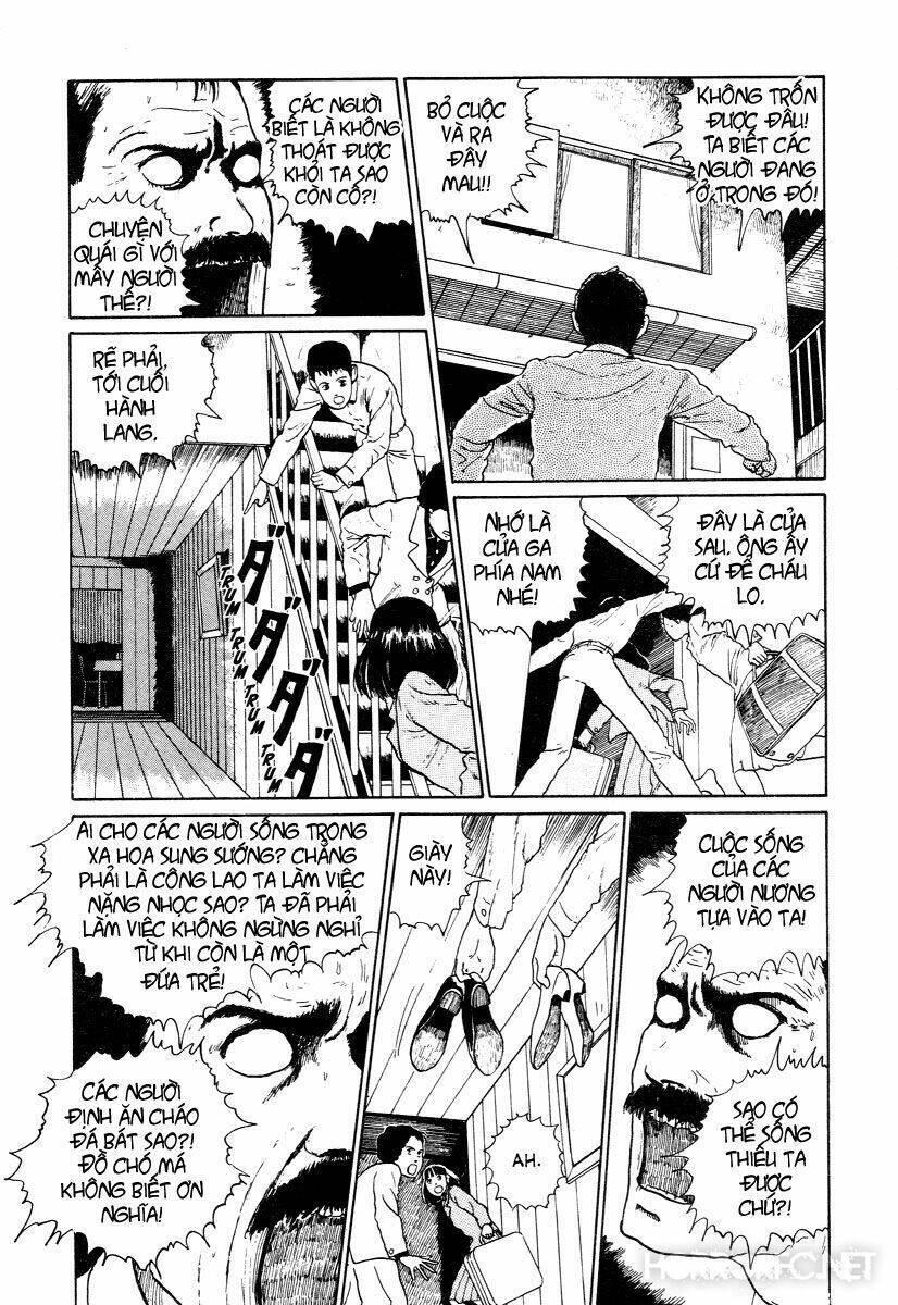 tuyển tập truyện ngắn kinh dị của ito junji chapter 12.3 57