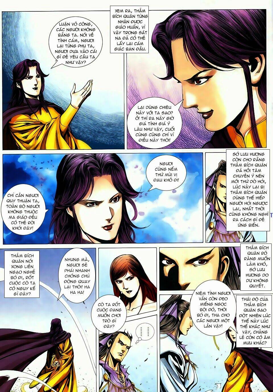 cổ long quần hiệp truyện chapter 66 8