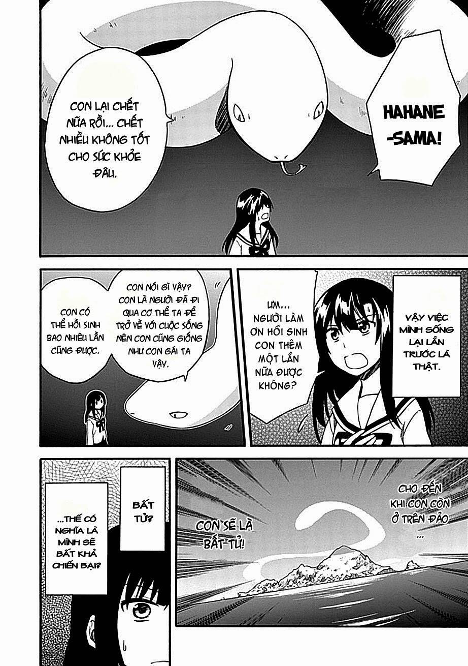 shindere shoujo to kodoku na shinigami chapter 4 5