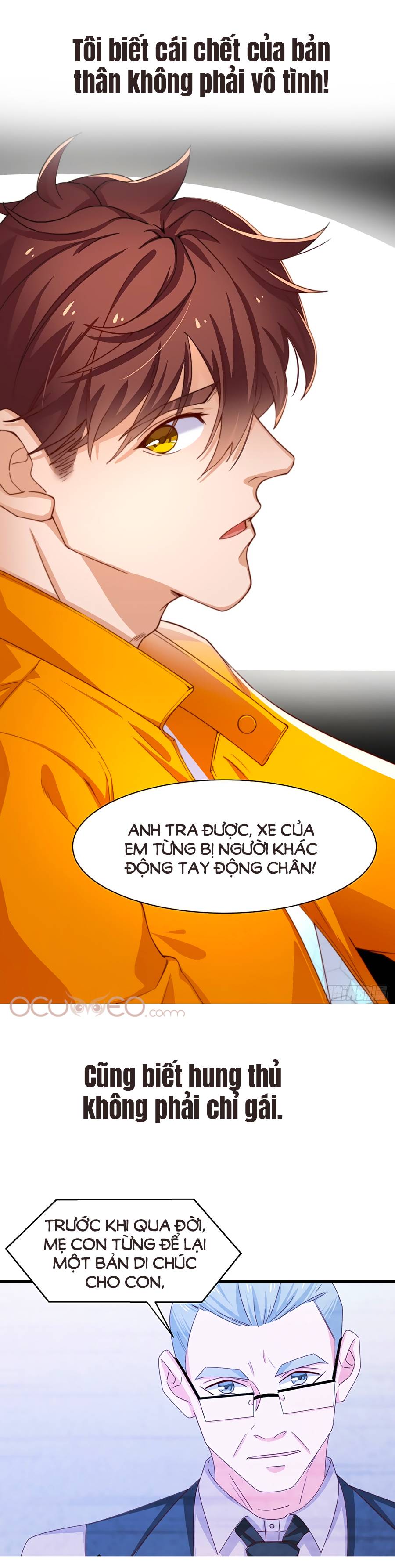 nhật ký báo thù của thiên kim hai mặt chapter 0.1 4