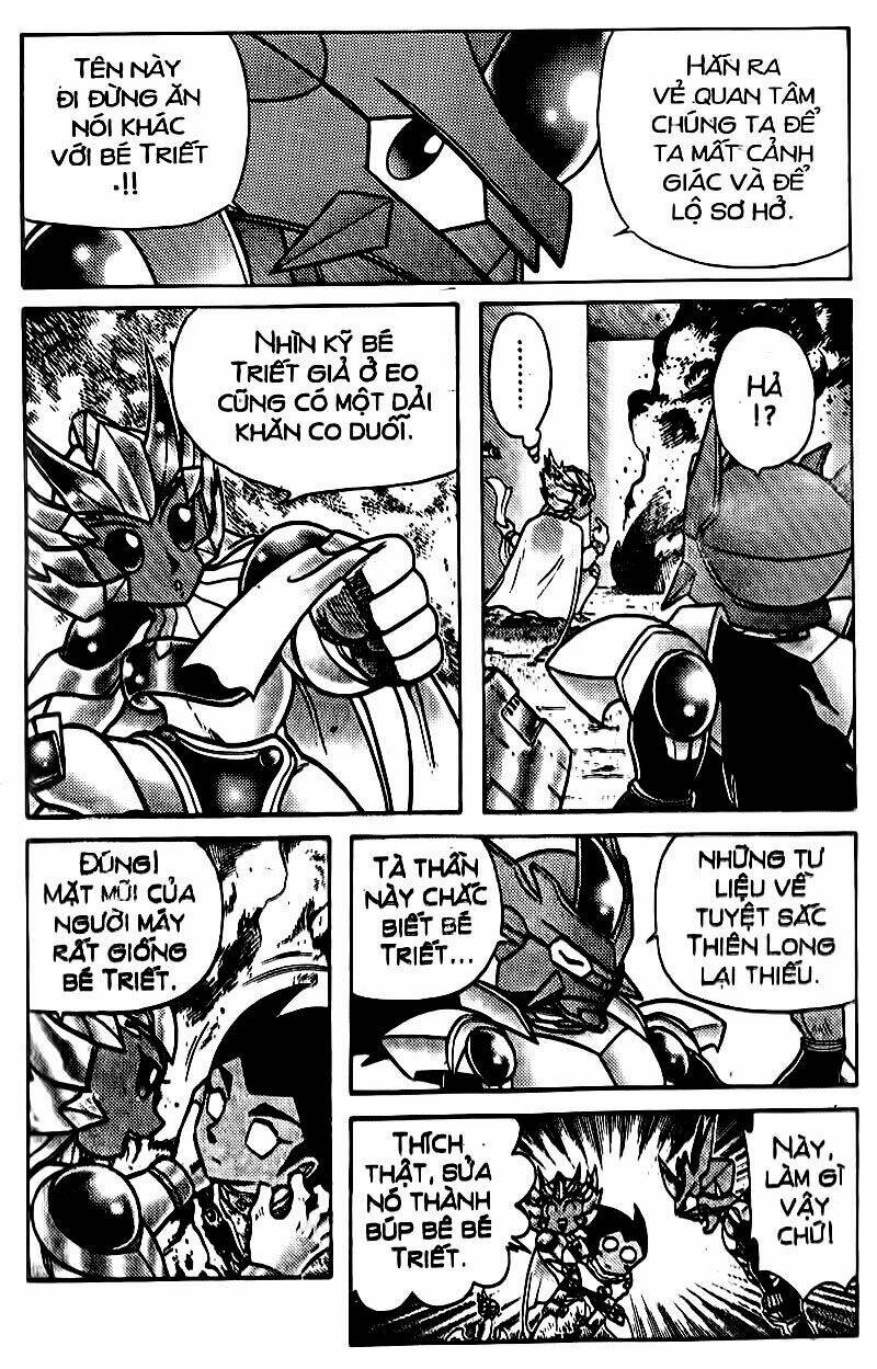 hiệp sĩ giấy - origami fighter chapter 89 23