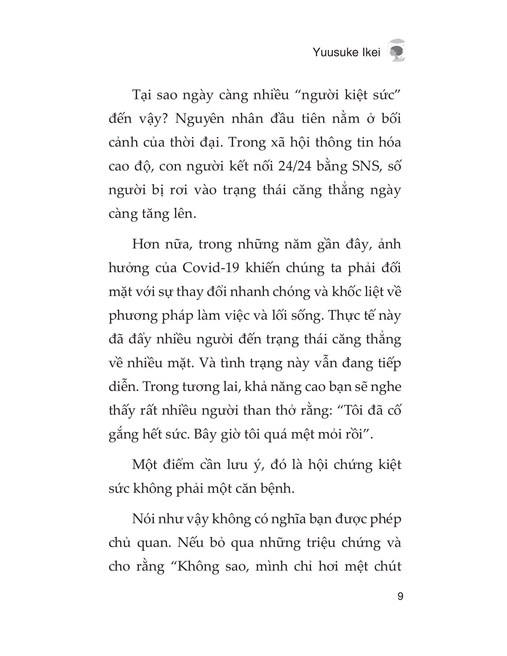 Hội Chứng Kiệt Sức