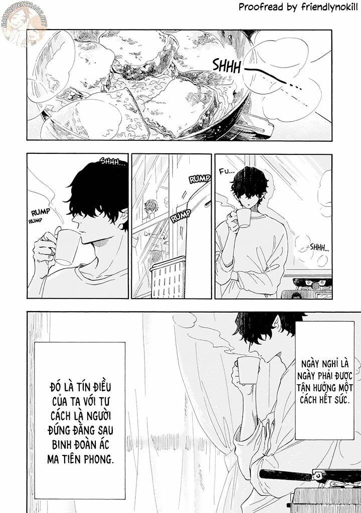 ngày nghỉ của ngài tội phạm chapter 3 4