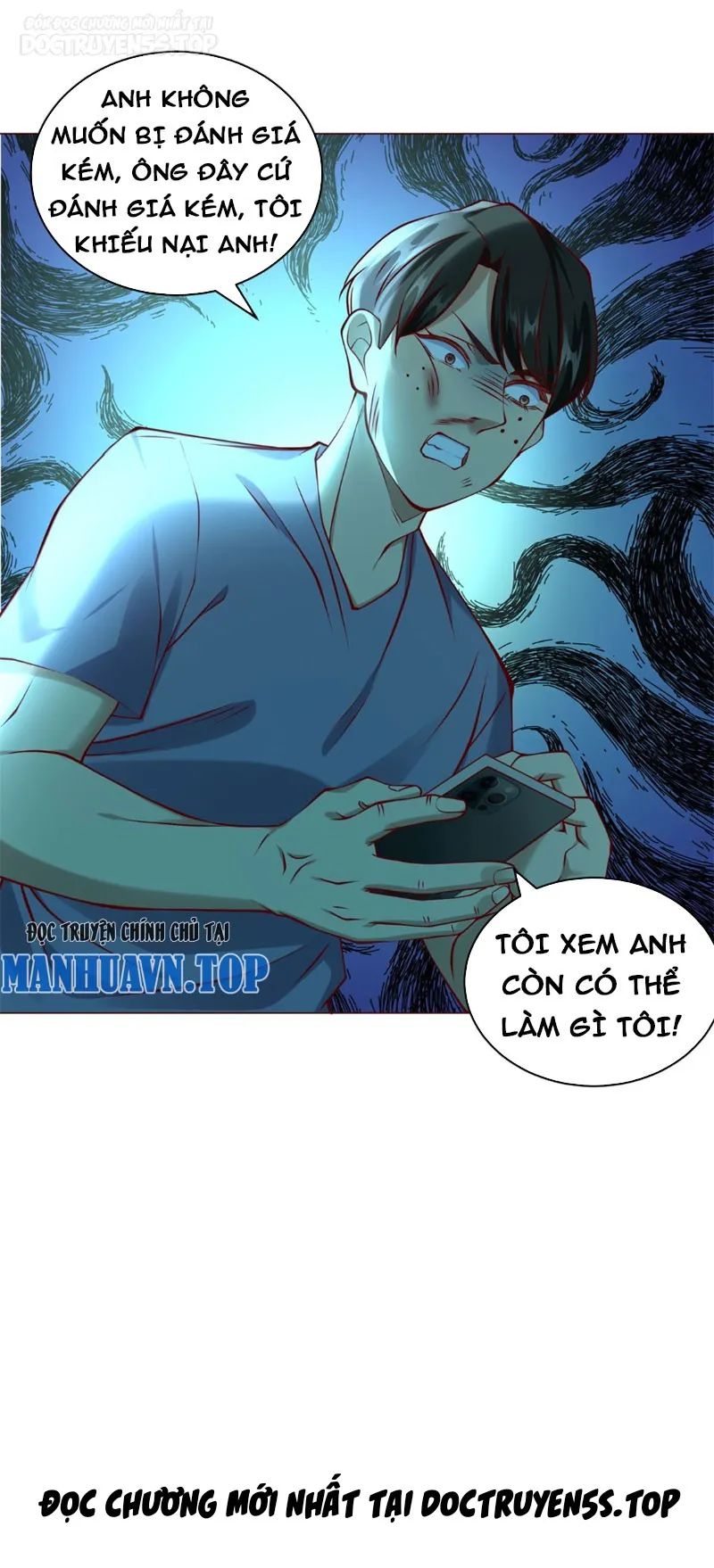 tài xế lái xe công nghệ như ta có nhiều tiền thì sao? chapter 17 14