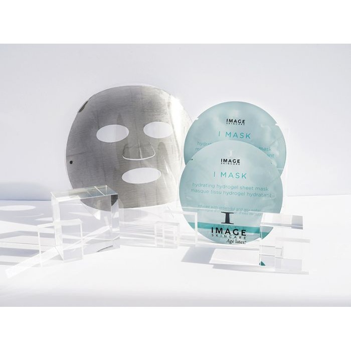 Mặt nạ sinh học cấp ẩm chuyên sâu Image Skincare I Mask Hydrating Hydrogel Sheet Mask 1 miếng 17g