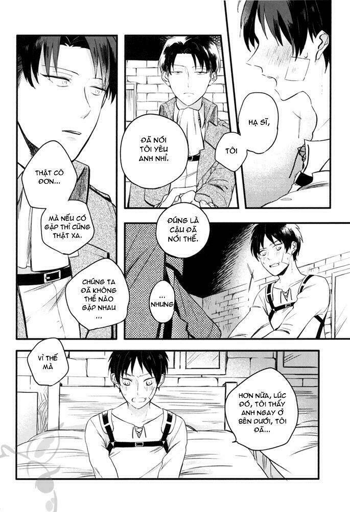 đại chiến titan - doujinshi worrying chapter 0 15