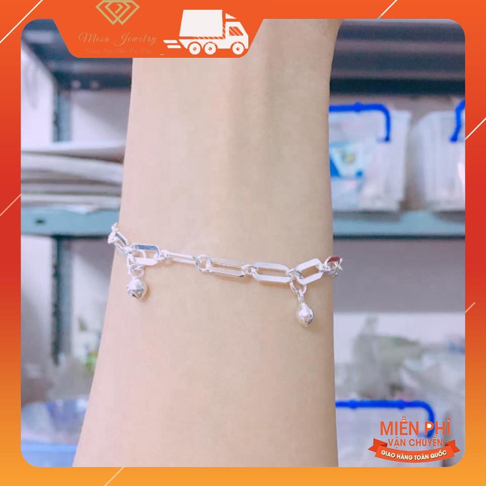 LẮC TAY DÂY XÍCH TREO CHUÔNG
