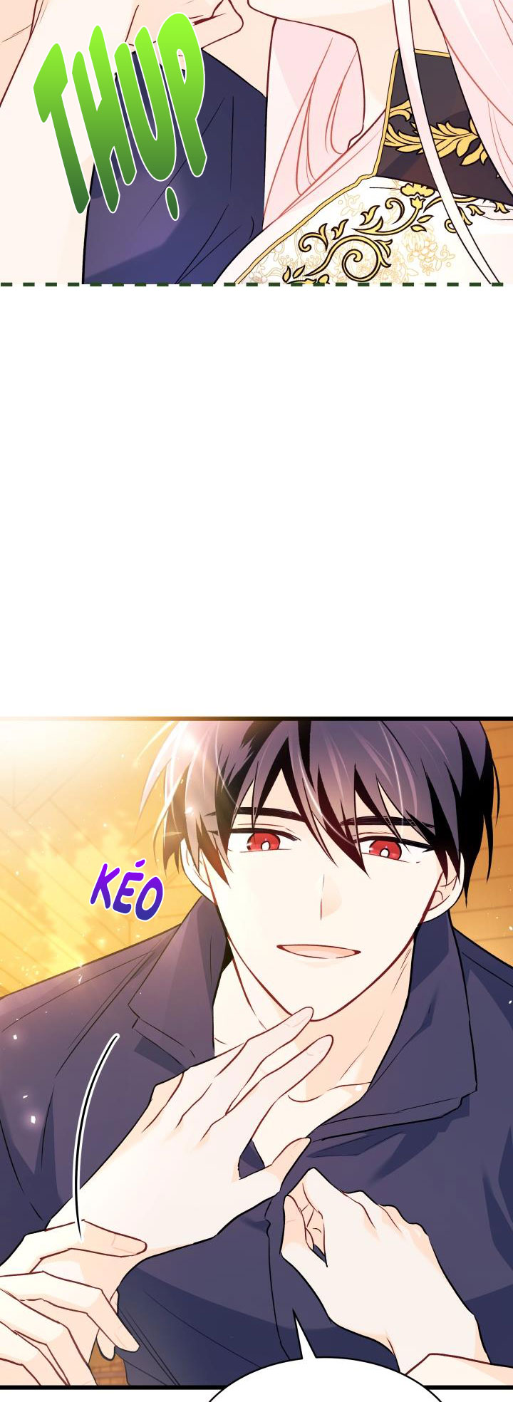 mối liên kết giữa báo đen và bé thỏ chapter 31 22