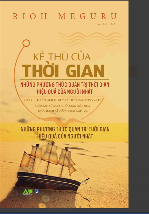 Kẻ Thù Của Thời Gian