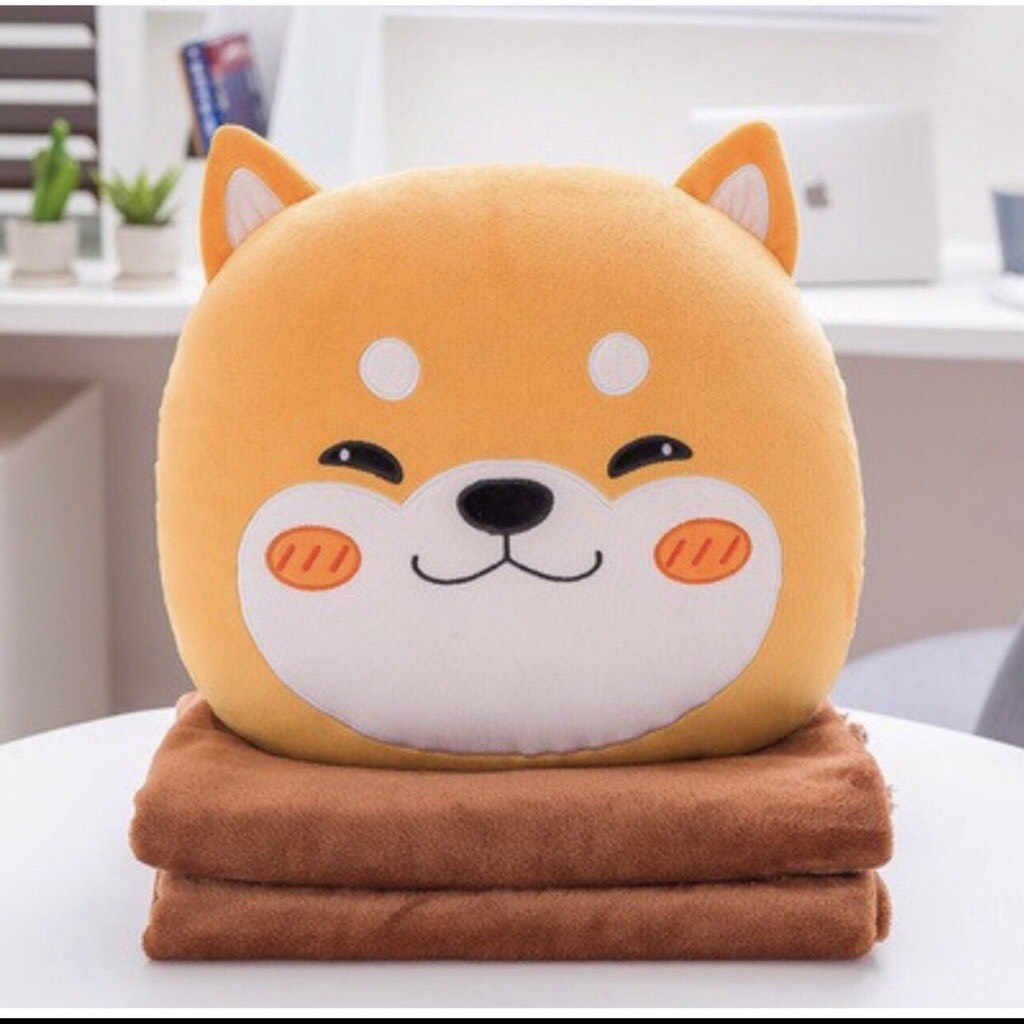 Bộ mền gối văn phòng 3 trong 1 A kích thước 35x35cm