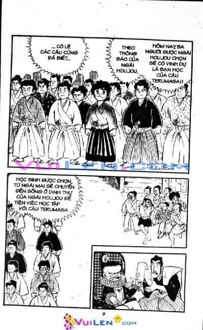 kiếm sĩ góc vuông - chokkaku chapter 7 10