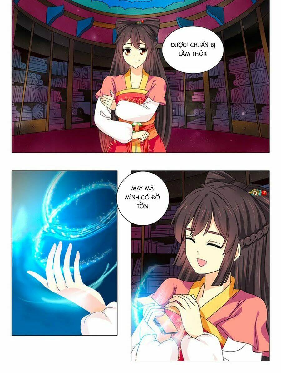 đống phù đã khai quang chapter 51 3