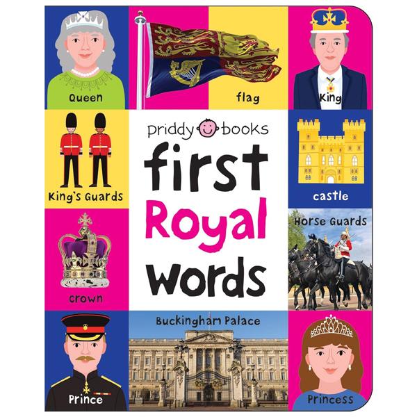 Sách ngoại văn: First 100 Stt First Royal Words